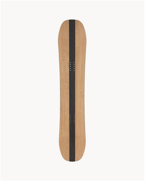 snowboard yves saint laurent|zai saint laurent snowboard in wood .